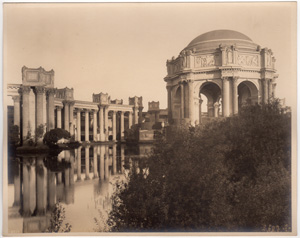 Palace of Fine Arts, San Francisco PPIE 1915